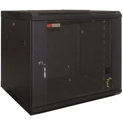 WP WPN-RWB-06605-B Rack 6U Wandmontiertes Regal Schwarz