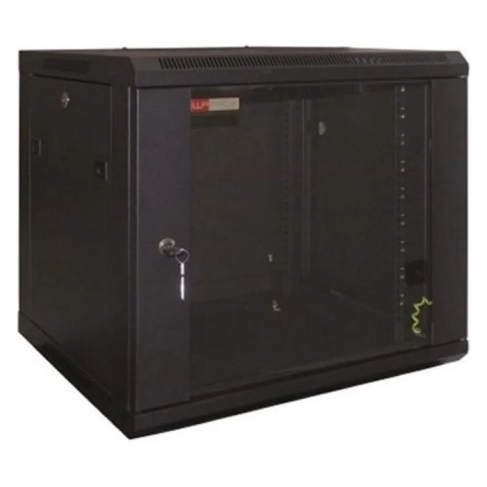 WP WPN-RWB-12605-B Rack 12U Wandmontiertes Regal Schwarz
