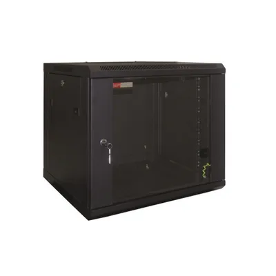 WP WPN-RWB-12605-B Rack 12U Wandmontiertes Regal Schwarz