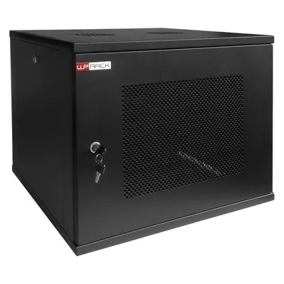 Wp WPN-RWC-15606-B 15U Rack Wandmontage Schwarz
