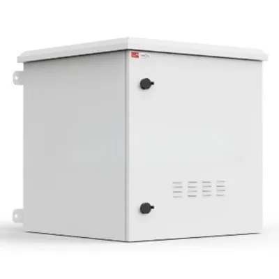 Wandmontiertes Rack WP WPN-RWO-12604-G 12U IP55 Hellgrau