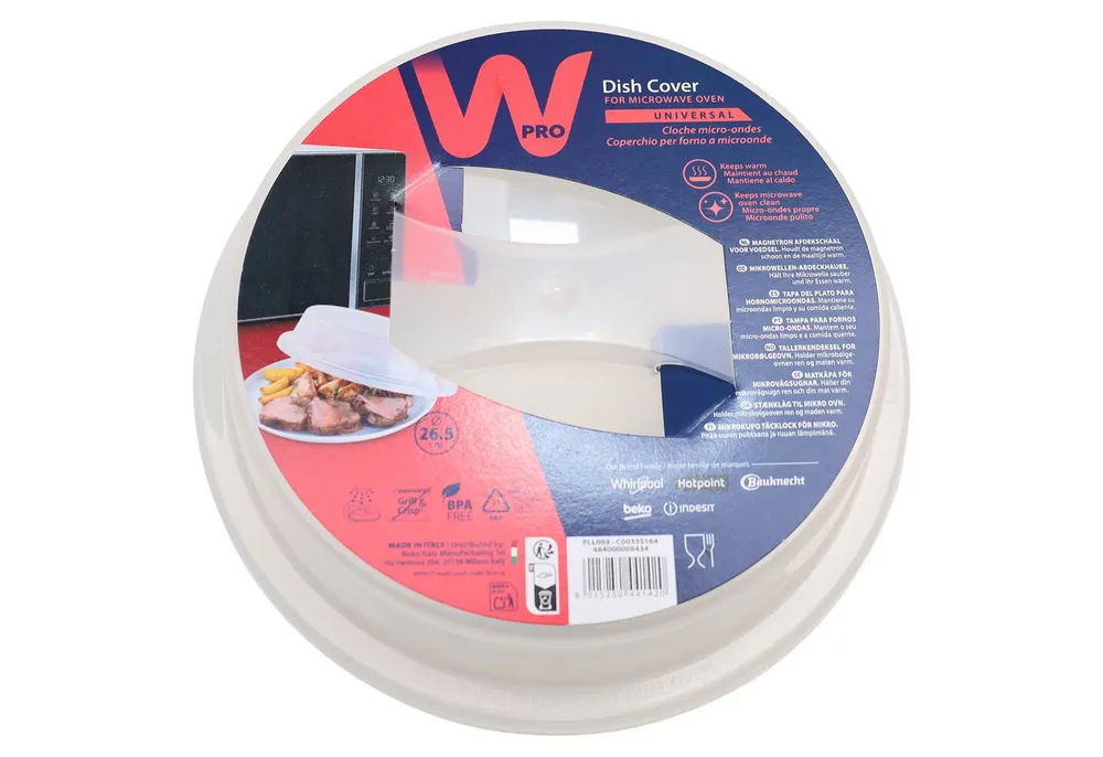 Wpro Abdeckhaube Mikrowellenhaube 484000008434