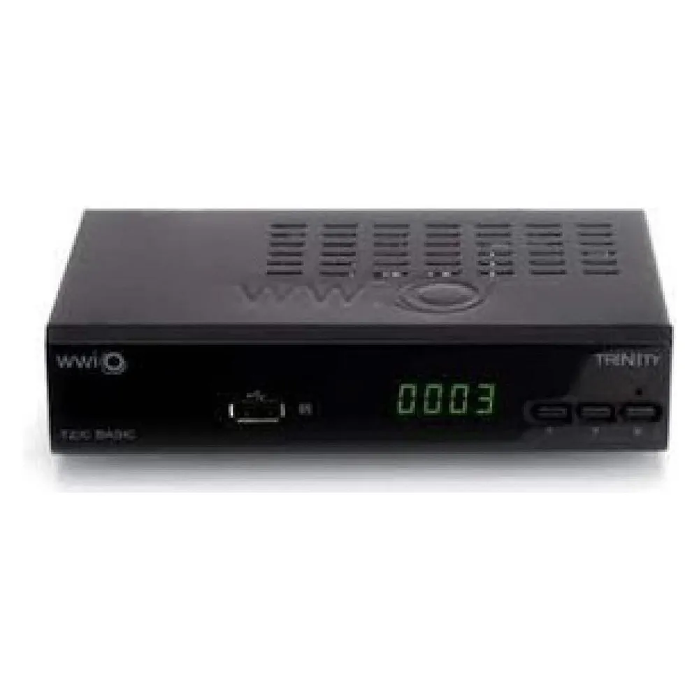 WWiO DVB-T2-Decoder mit HEVC 10 Bit