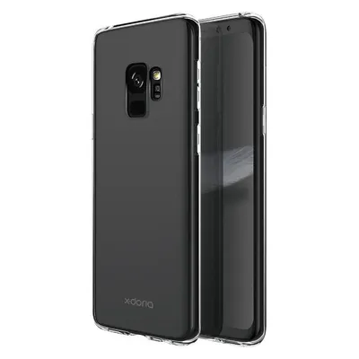 X-Doria Gel Jacket - Hülle für Samsung Galaxy S9 (transparent)