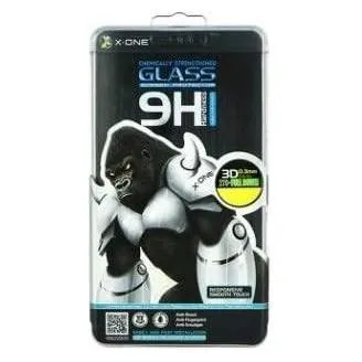 X-One Protective glass Tempered Glass - for iPhone X/Xs 3D Full Cover black