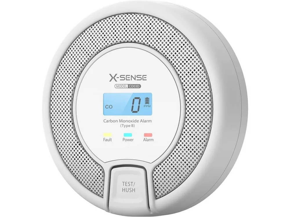 X-SENSE CO03D CO-Melder (LCD-Display)