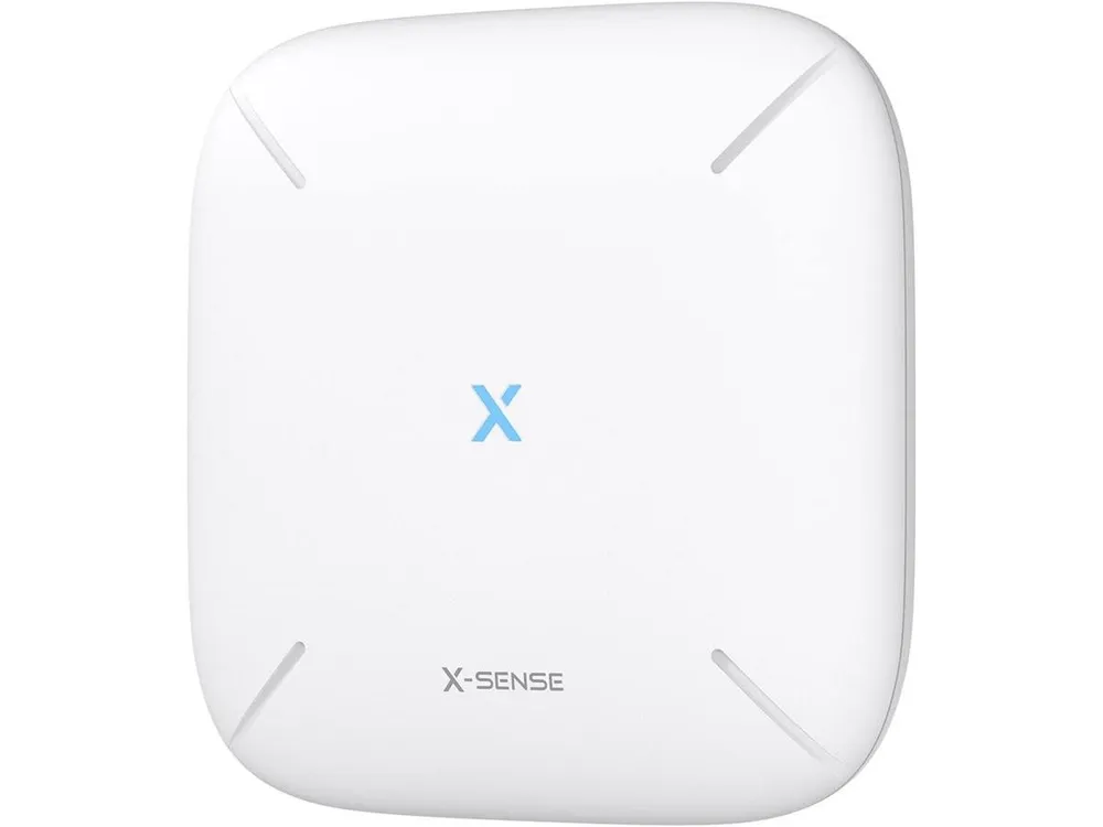 X-SENSE SBS50 Basisstation für Rauchmelder (keine, kompatibel mit WLAN-Rauchmelder FS31/FS61/FS121)