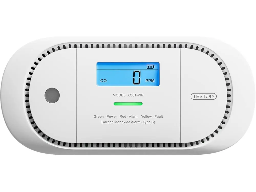 X-SENSE XC01-R CO-Melder (LCD-Display)
