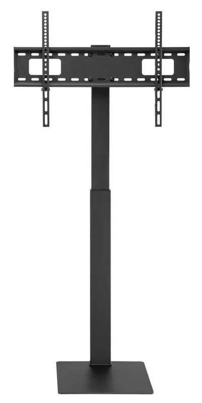 Xantron TV-Wandhalterung Bodenständer für Monitore 37-75", PREMIUM-TVBS03, (bis 75 Zoll, Edle Glasplatte, höhenverstellbar, schwenkbar)