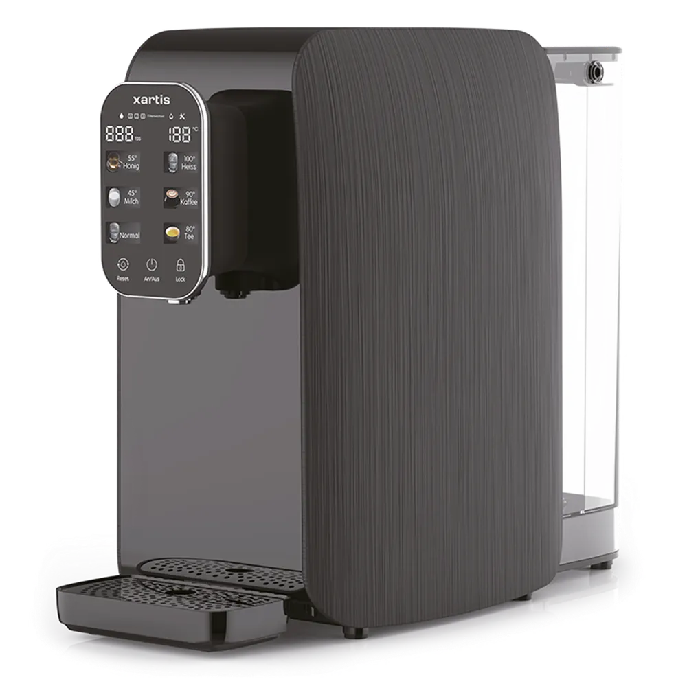 Auftisch Osmoseanlage mit integriertem Durchlauferhitzer (XO-AO 9010)