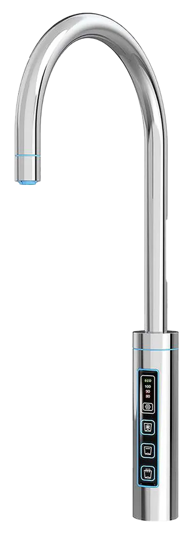 3in1 Touch Armatur (für Sprudler) rund, Chrom (XO-AR 3001)