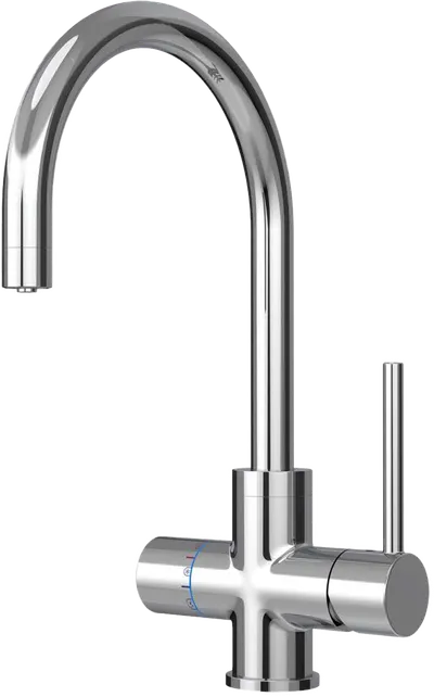 5in1 Touch Armatur (für Sprudler) rund, Chrom (XO-AR 5001)