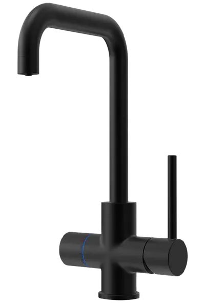 5in1 Touch Armatur (für Sprudler) eckig, matt schwarz (XO-AR 5015)