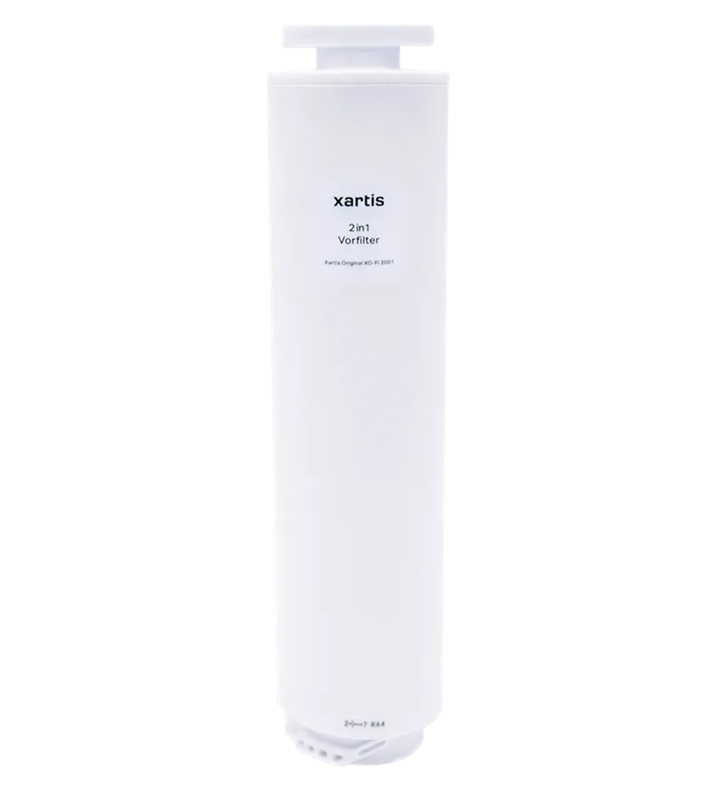 Vorfilter für Auftisch Osmoseanlage (XO-FI 2001)