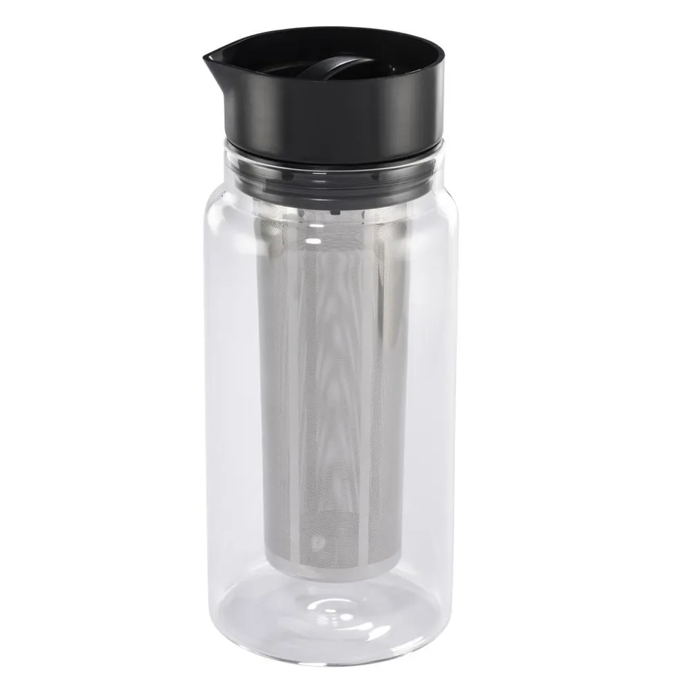 Cold Brew Kaffeebereiter aus Glas, 1L (00111254) Tee- und Kaffeebereiter