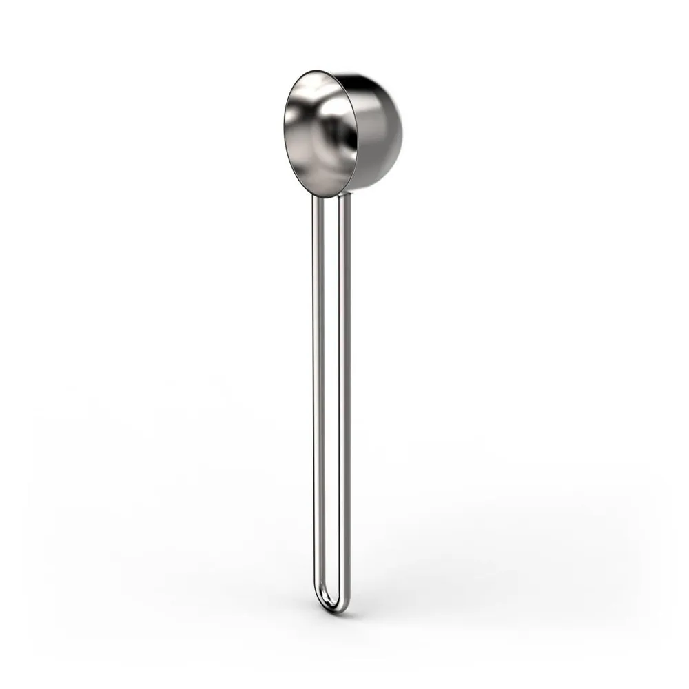 Kaffeelot, 6 g/15 ml – Menge pro Tasse, lang 16,8 cm, Edelstahl, Silber (00111267)