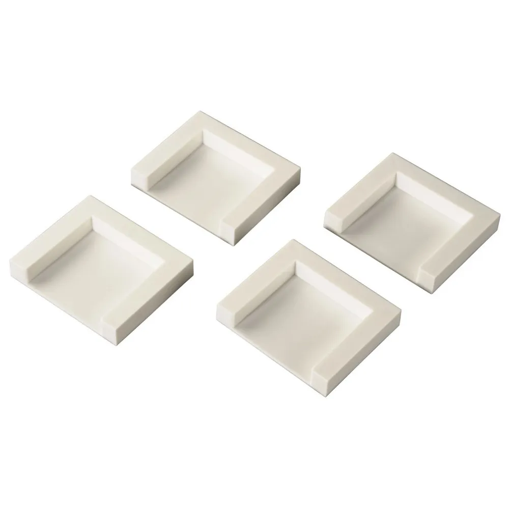 Trocknerfixierplatten zum Aufkleben, 4er-Set (00111310)