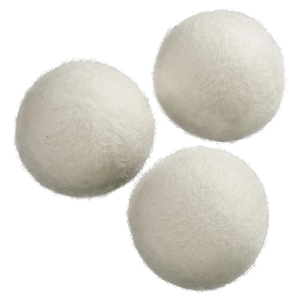Trocknerbälle aus Wolle, 3 Stück (00111377)