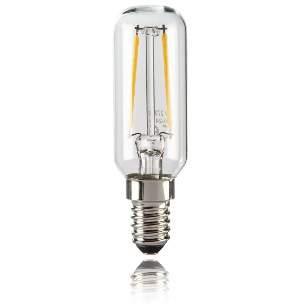 LED-Filament, E14, 250lm ersetzt 25W, für Kühlschrank/Dunstabzug (00111449)