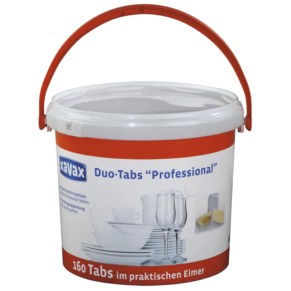 2-Phasen-Profi-Tabs für Geschirrspülmaschinen, 160 Stück (00111735)
