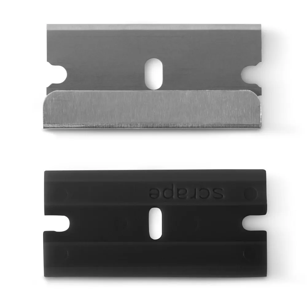 Ersatzklingen für Glasschaber, Kunststoff und Metall (00111761)