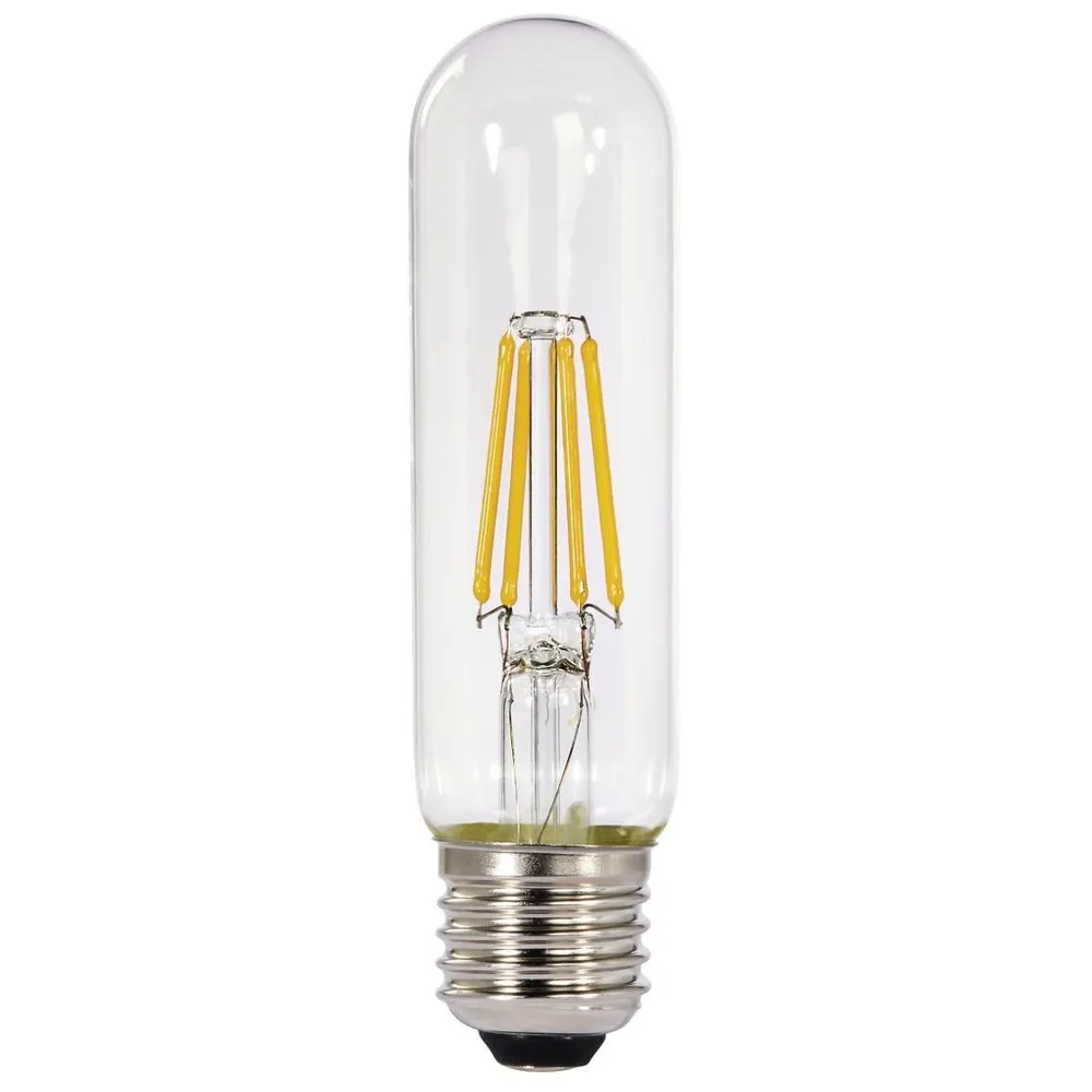 LED-Filament, E27, 470lm ersetzt 40W, T32 Röhrenlampe, Warmweiß, dimmbar (00112606)