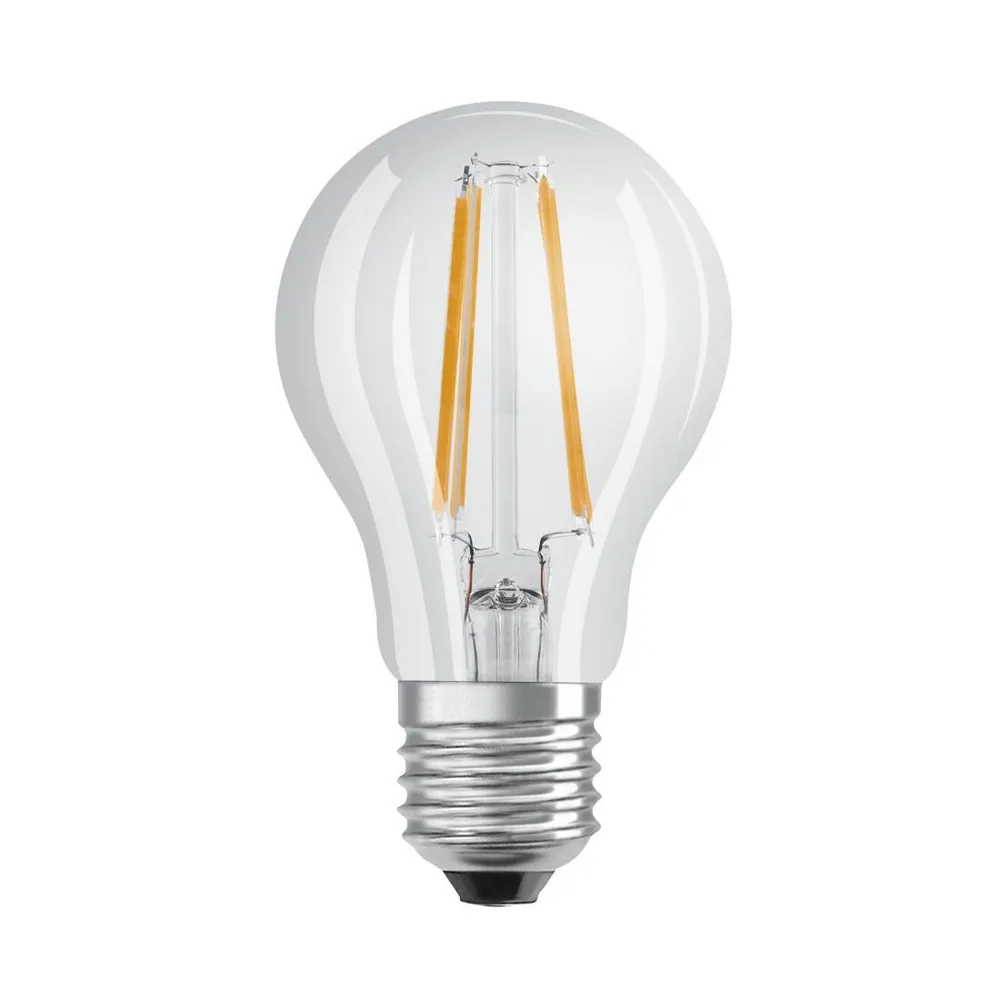 LED-Filament, E27, 806lm ersetzt 60W, Glühlampe, Warmweiß, 2 Stück (00112614)