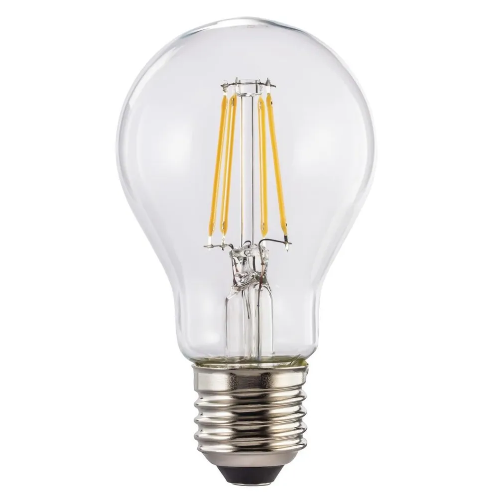 LED-Filament, E27, 1521lm ersetzt 100W, Glühlampe, Warmweiß, klar, dimmbar (00112800)
