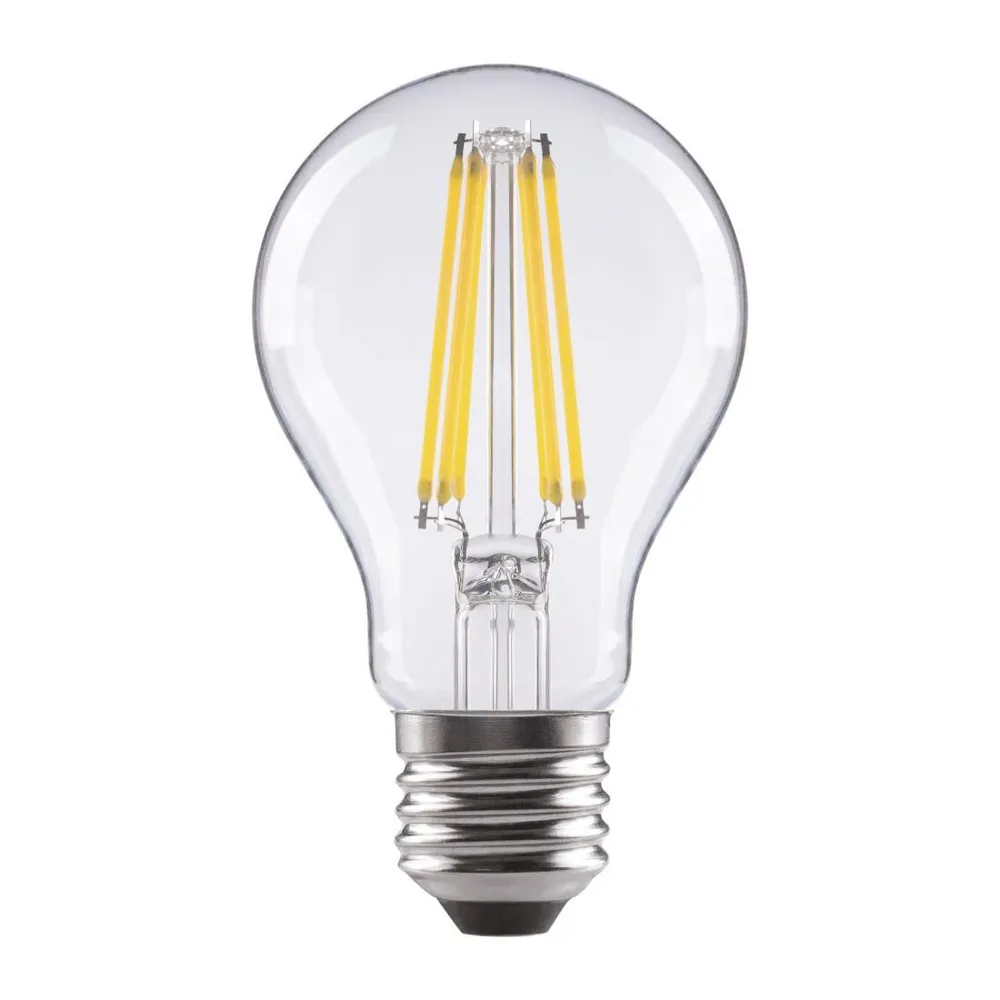 LED-Filament, E27, 1521lm ersetzt 100W, Glühlampe, Warmweiß, klar (00112802)
