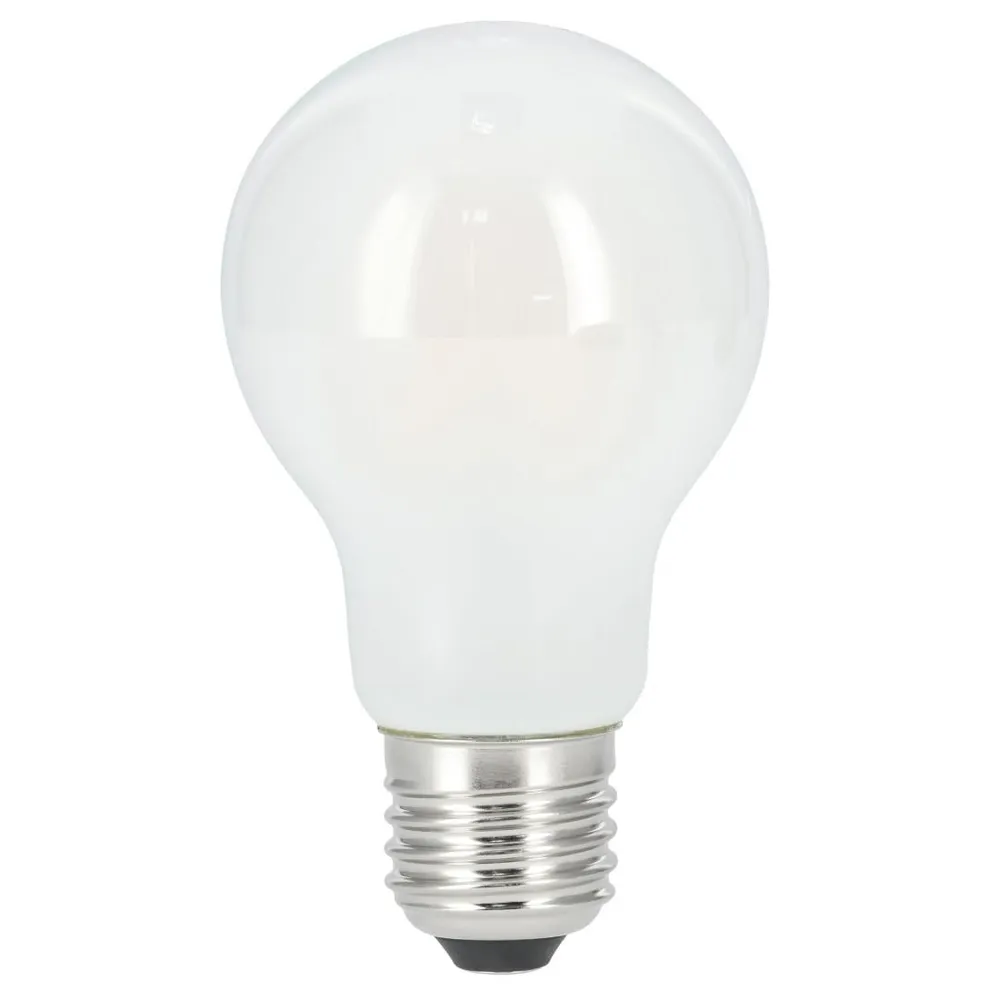 LED-Filament, E27, 806lm ersetzt 60W, Glühlampe, Matt, Tageslicht (00112814)