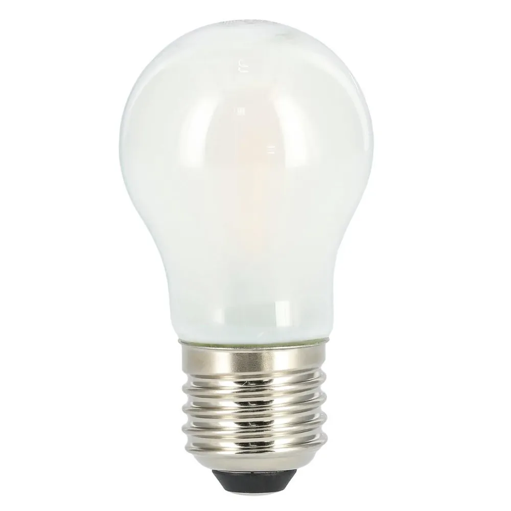 LED-Filament, E27, 250lm ersetzt 25W, Tropfenlampe, matt, Warmweiß (00112840)