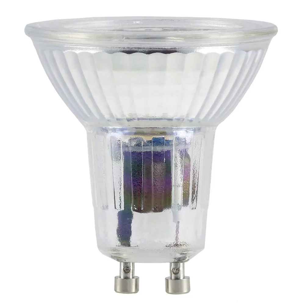 LED-Lampe, GU10, 250lm ersetzt 38W, Reflektorlampe PAR16, Warmweiß, Glas (00112856)