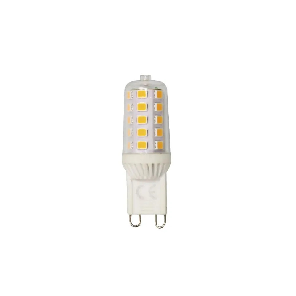 LED-Lampe, G9, 300lm, ersetzt 28W, Stecksockellampe, dimmbar, Warmweiß (00112859)