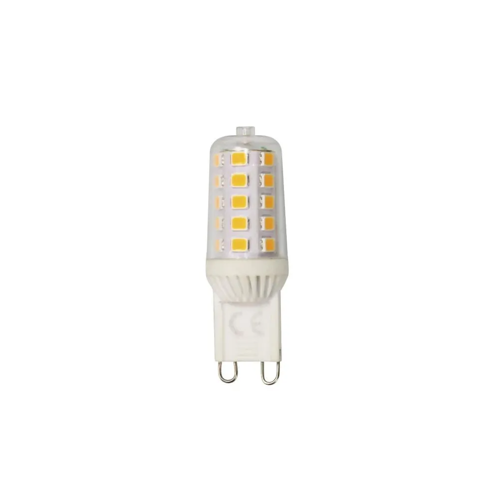 LED-Lampe, G9, 370lm, ersetzt 33W, Stecksockellampe, Warmweiß (00112861)