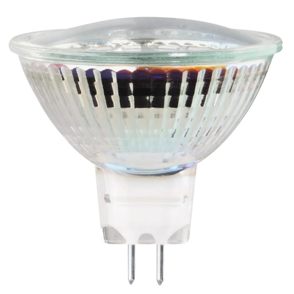 LED-Lampe, GU5.3, 245lm ersetzt 22W, Reflektorlampe MR16, Warmweiß, Glas (00112865)