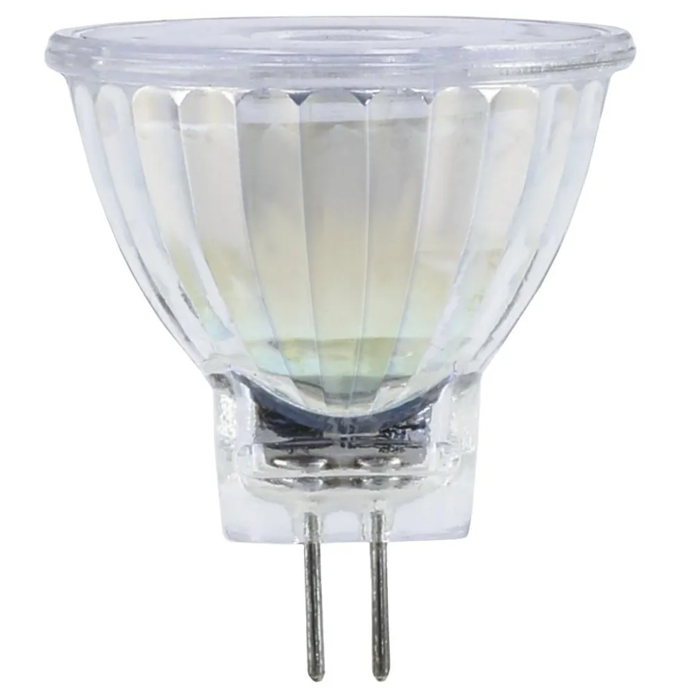 LED-Lampe, GU4, 185lm ersetzt 20W, Reflektorlampe MR11, Warmweiß, Glas (00112866)