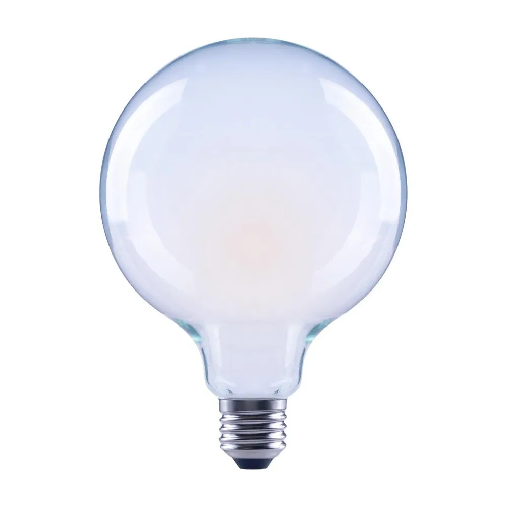 LED-Filament, E27, 1055lm ersetzt 75W Globelampe, Matt, Warmweiß, dimmbar (00112878)