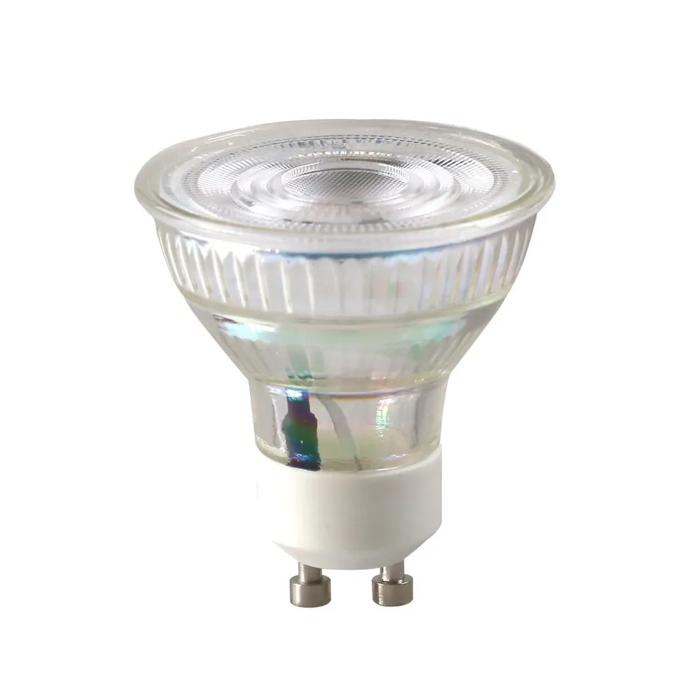 LED-Lampe, GU10, 350lm ersetzt 50W, Refl.lampe PAR16, Warmweiß, Glas, 2 St. (00112924)