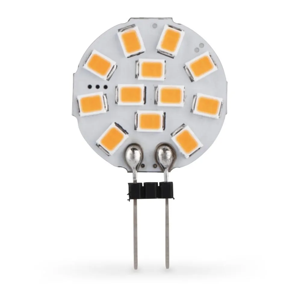 LED-Lampe, G4, rund, 170lm ersetzt 18W, Stiftsockellampe, Warmweiß (00112932)