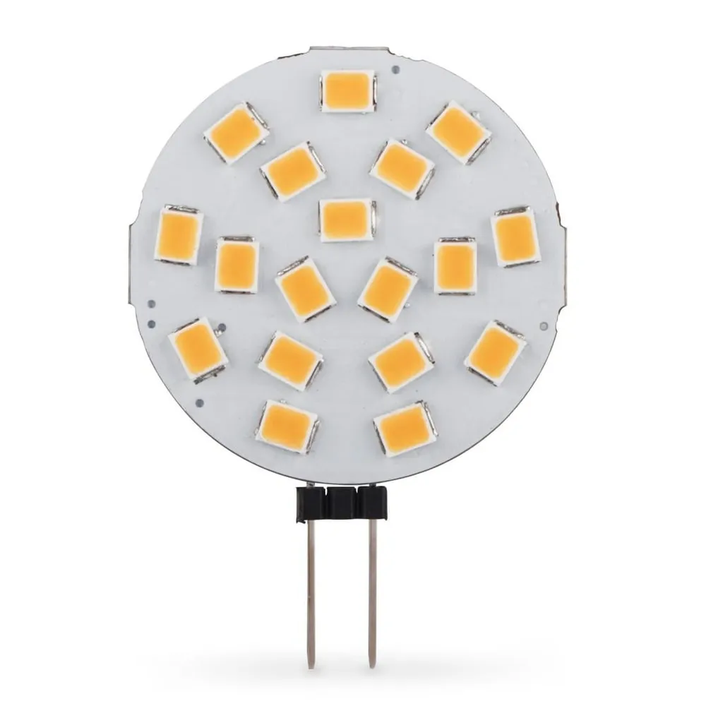LED-Lampe, G4, rund, 250lm ersetzt 25W, Stiftsockellampe, Warmweiß (00112933)