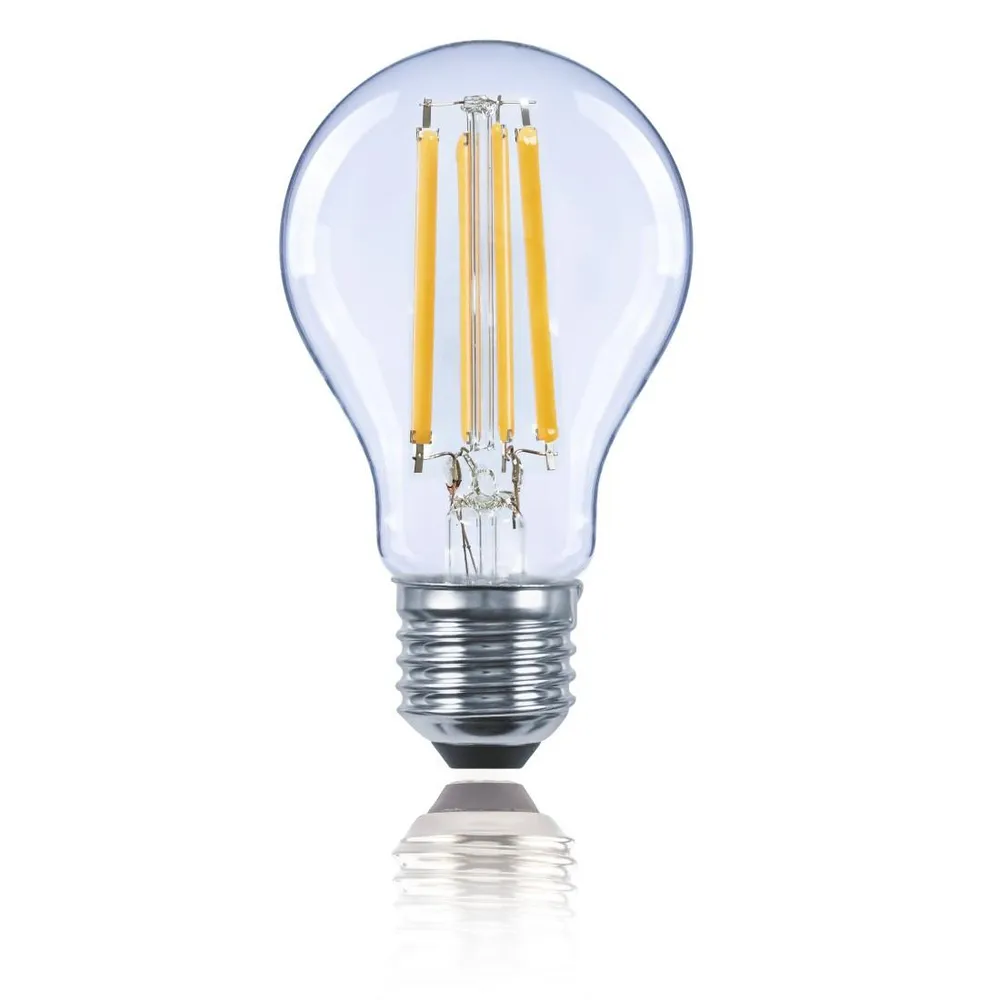 LED-Filament, E27, 1521lm ersetzt 100W, Glühlampe, Warmweiß, klar, dimmbar (00112941)