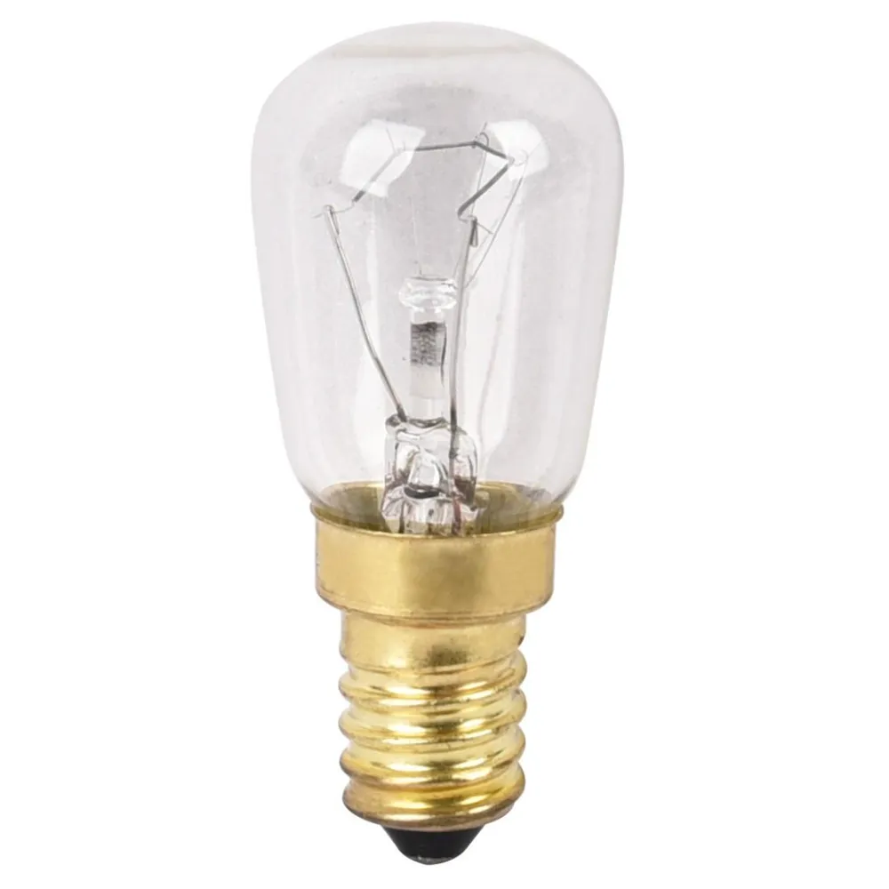 Backofenlampe, 40W, hitzebeständig bis 300°, E14, Birnchenform, klar (00112946)