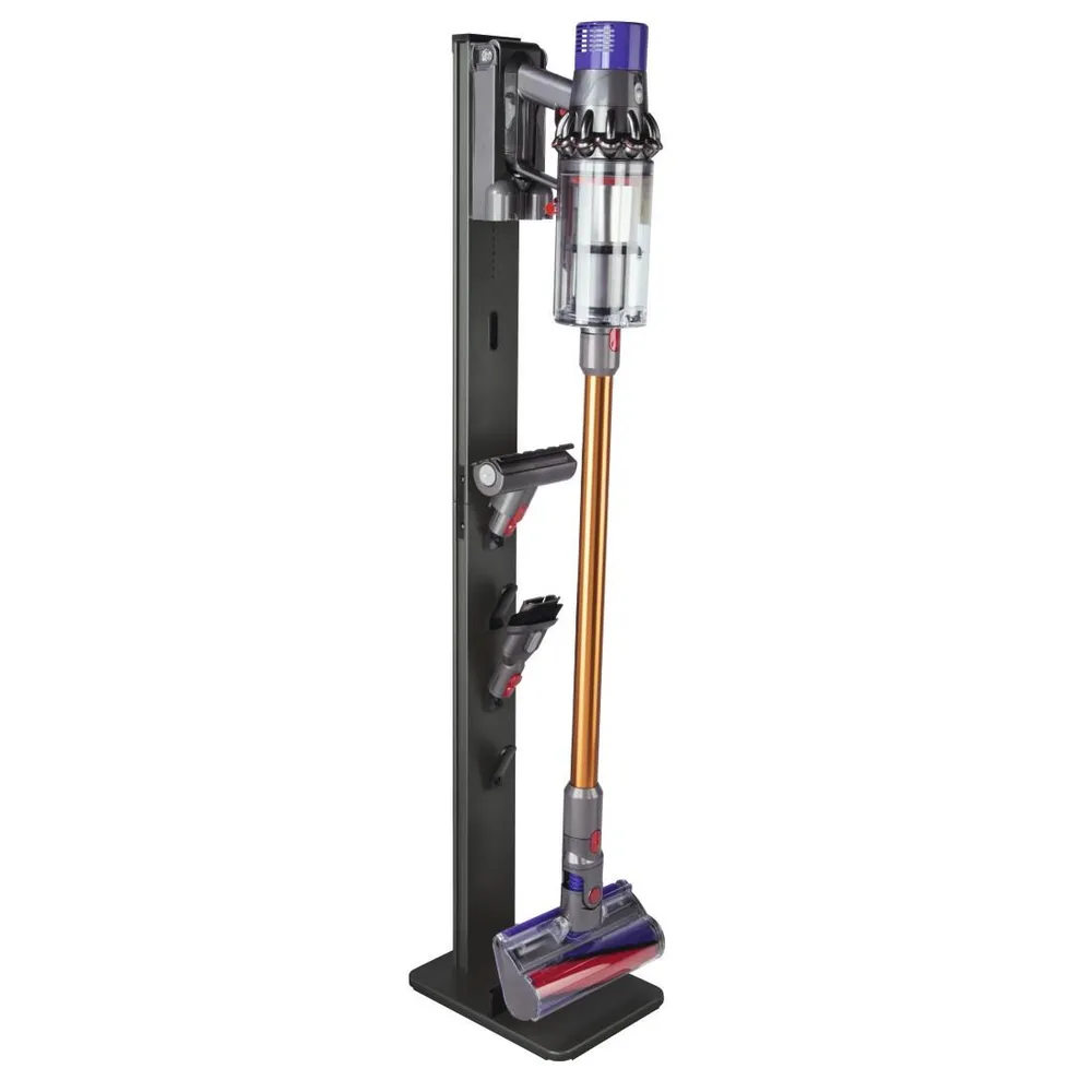 Standfuß-Organizer für Akkustaubsauger, 29,5 x 22 x 128 cm, Schwarz (00181562)