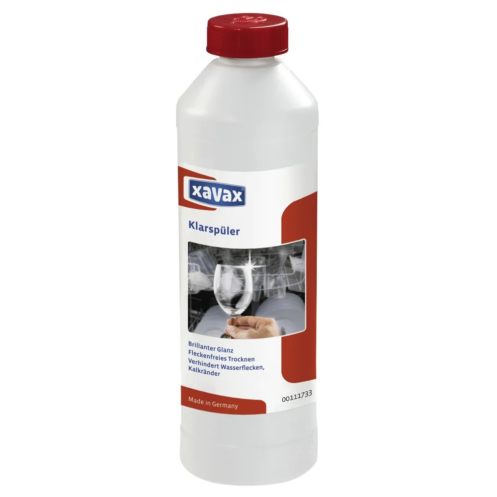 Klarspüler für Geschirrspülmaschinen, 500 ml (111733)