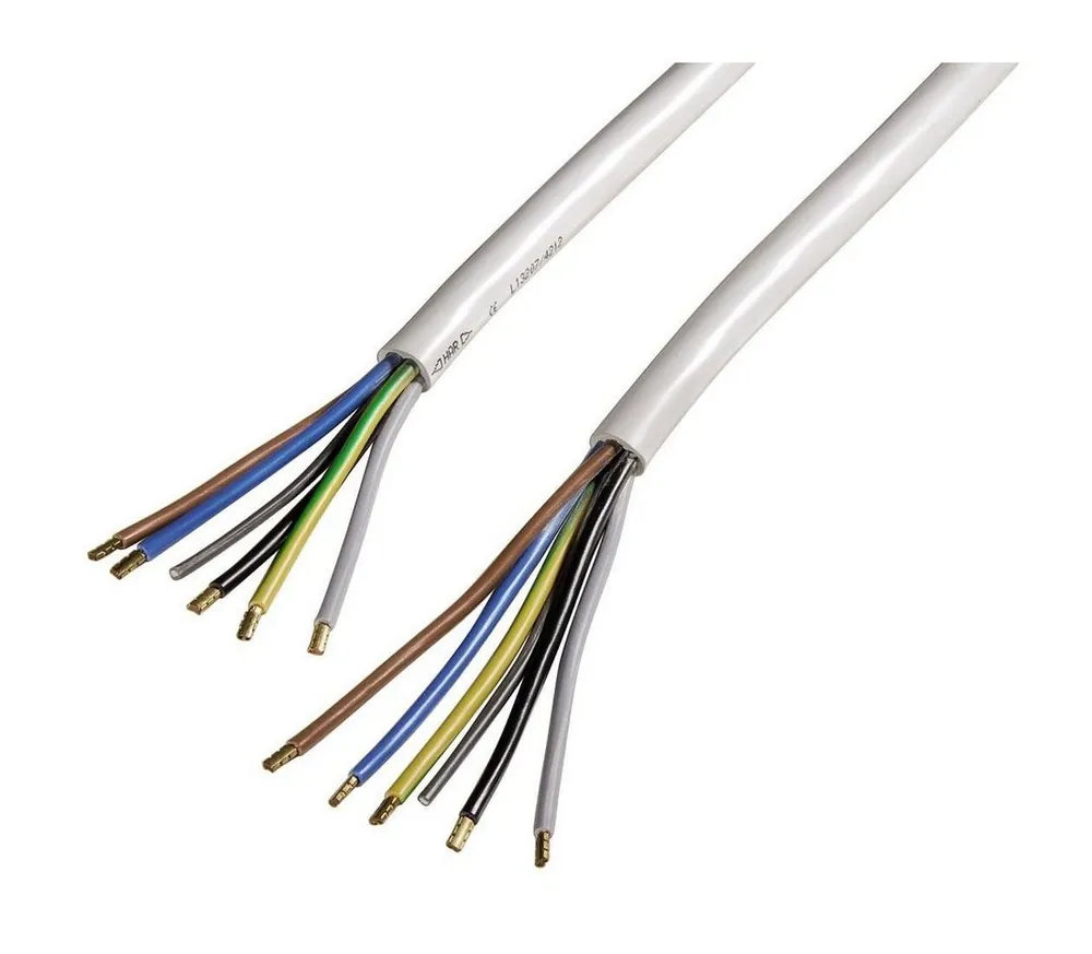 Xavax Elektroherd Zuleitung, Herdanschlusskabel, 1,5 m, 1 St. Polyb. Stromkabel, (150 cm)