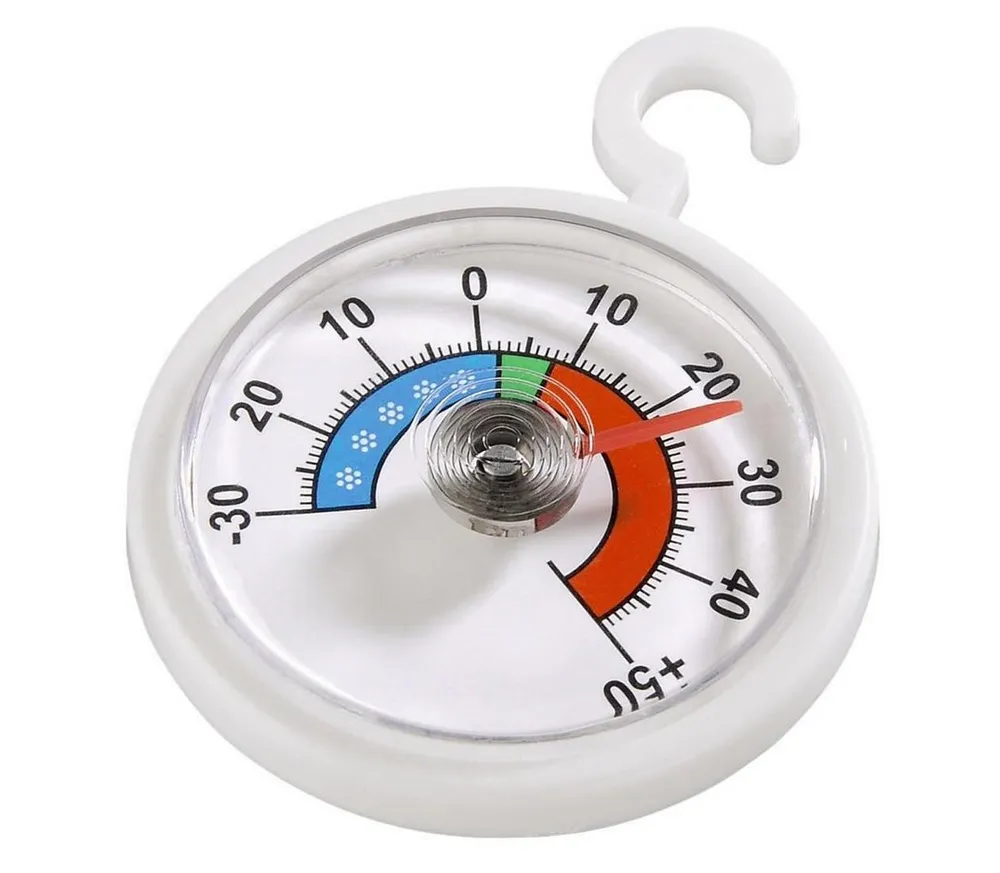 Xavax Kühlschrankthermometer, Thermometer für Kühlschrank