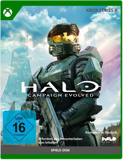 Halo: Campaign Evolved Xbox Series X