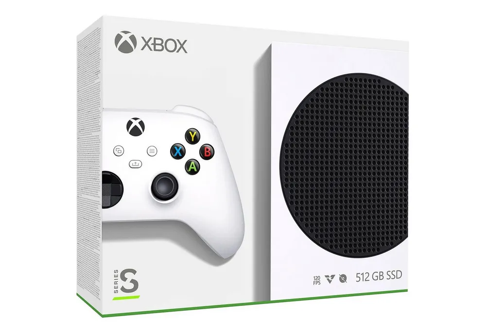 Xbox Xbox Series S, Digital Konsole, 512 GB