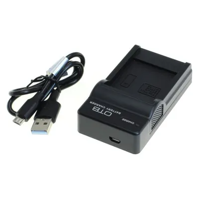 XCell OTB Akkuladestation DC-K kompatibel zu Panasonic BCF10E / BCG10E / BCJ13E
