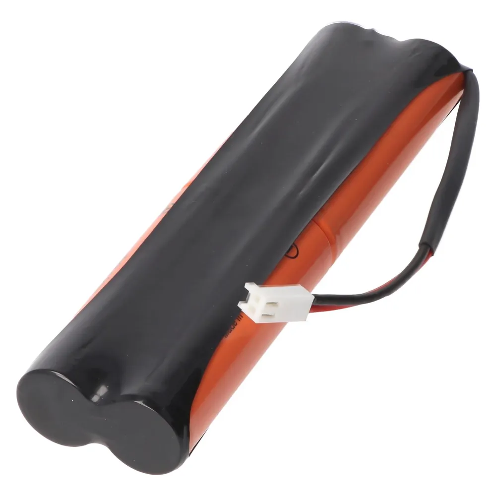 XCell Notleuchtenakku NiMH 4,8V 3700mAh L2x2 4/3A mit 100mm Kabel und Stecker ersetzt GP400LAHT4S6